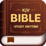 Logo of KJV Bible - Study Anytime android Application 