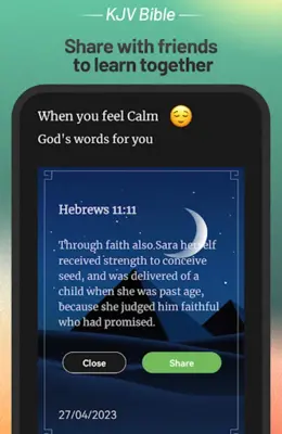 KJV Bible - Study Anytime android App screenshot 0