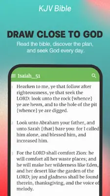 KJV Bible - Study Anytime android App screenshot 9