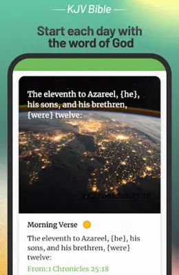 KJV Bible - Study Anytime android App screenshot 1