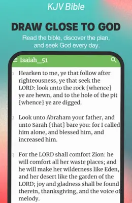 KJV Bible - Study Anytime android App screenshot 4