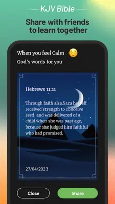 KJV Bible - Study Anytime android App screenshot 5