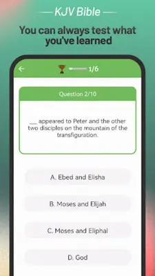 KJV Bible - Study Anytime android App screenshot 7